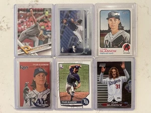 Tyler Glasnow Lot RC #1180LTG - Picture 1 of 14