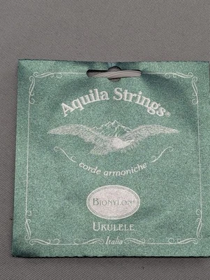 Aquila Strings BIONYLON Concert Ukulele Strings Made in Italy New Sealed  - Image 1 of 3
