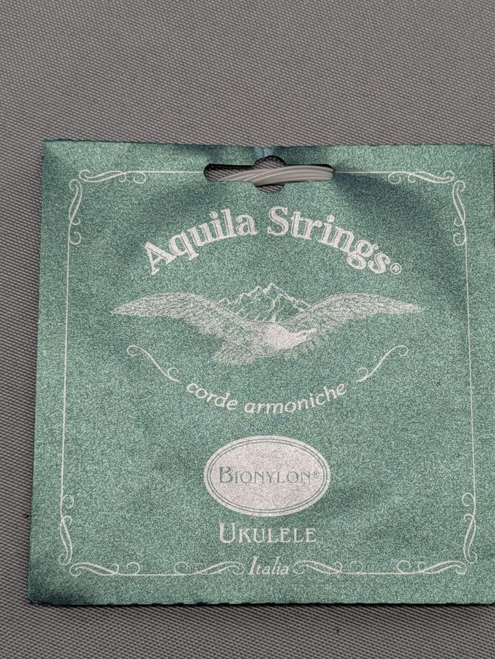 Aquila Strings BIONYLON Concert Ukulele Strings Made in Italy New Sealed  - Image 1 of 3