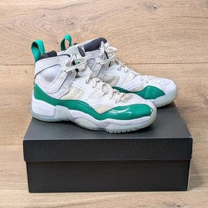 Nike Jordan Jumpman Two Trey DQ8431-130 Green White Basketball Shoes Size 4.5Y - Picture 1 of 16
