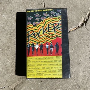 s Rockers VHS Movie Rockers - Picture 1 of 4