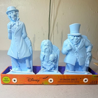 Disney Mansión Embrujada Autoestop Fantasma Iluminar Soplado Molde Decoración Foto 1 de 4