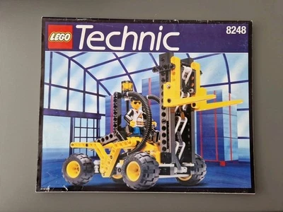Lego Bauanleitung 8248 Technic Forklift / Gabelstapler - Bild 1 von 2