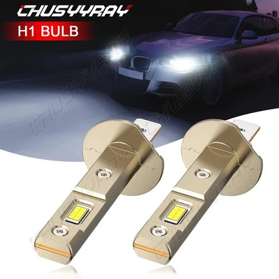 Fit Hyundai Elantra GL Sedan 4 门 1.8 升 2011 - 2013 LED 车头灯高灯泡套件 — 第 1/4 张图片