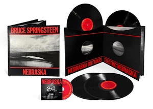 Bruce Springsteen Nebraska ’82 Expanded Edition 4LP + Blu-ray Vinyl Box Set - Picture 1 of 12