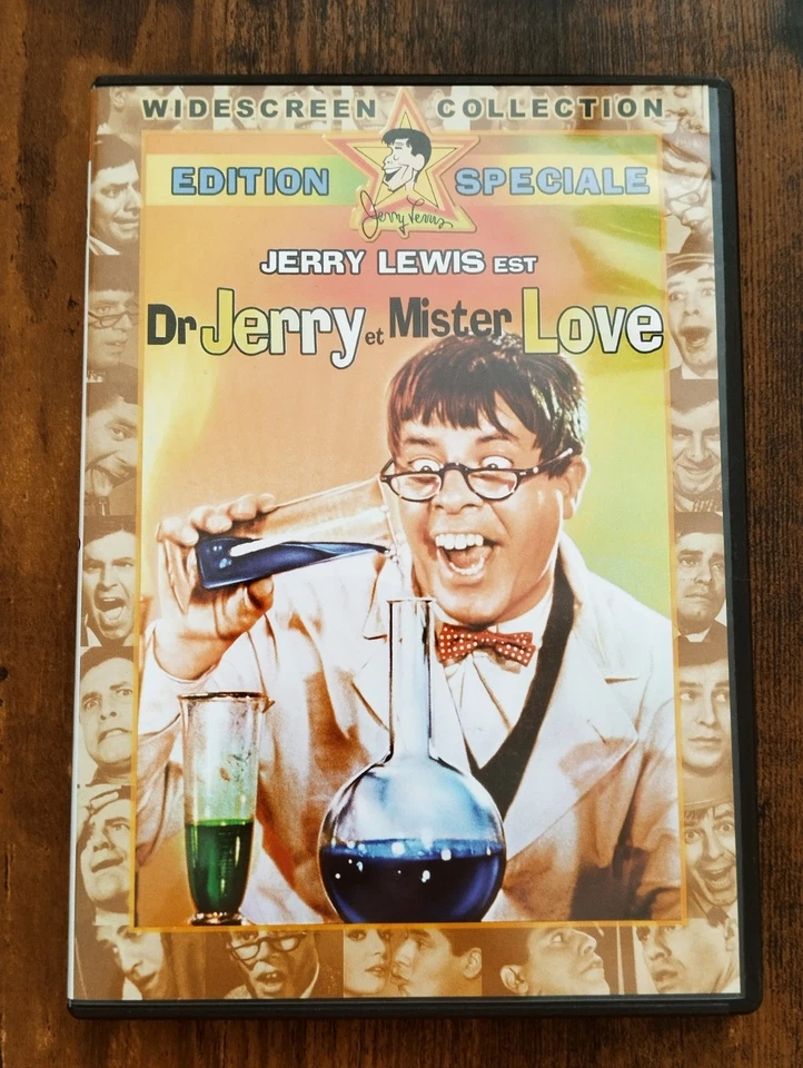 Docteur Jerry Et Mister Love - De Jerry Lewis / DVD Zone 2 - Photo 1/1