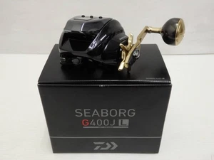 Carrete eléctrico Daiwa 23 SEABORG G400JL (izquierda) nuevo en caja de Japón - Imagen 1 de 2