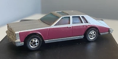 Cadillac Seville Caddy vintage 1980 Hot Wheels Blackwall plateado brillante como nuevo 1698 Foto 1 de 4