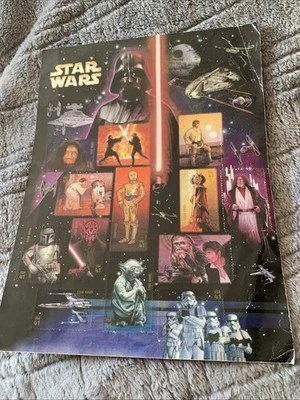 Star Wars, Juego de Aniversario, EE. UU. # 4143 y Uno de YODA # 4205 (NUEVO) (una Hoja) Foto 1 de 3