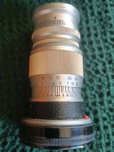 Leica Leitz Wetzlar Elmar 90mm F4 Lens for Leica M2 - Picture 1 of 8
