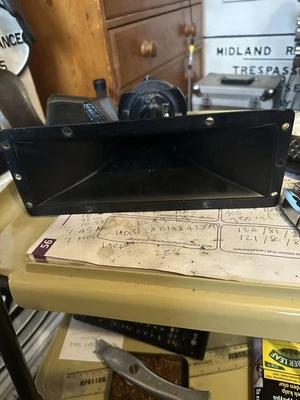 Pa tweeter horn 1” Compression Driver On Flare 50 Watts 8 Ohms Working qtx  - Image 1 of 4