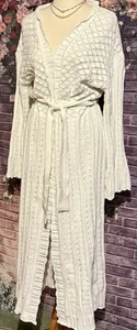 Arnhem 🍁 Fully Crochet Long Cardigan Size M/L Or 14 ❤️ - Picture 1 of 6