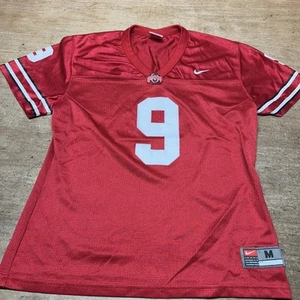 Nike Women’s Ohio State Buckeyes Red Jersey Size Medium #9 - Picture 1 of 6
