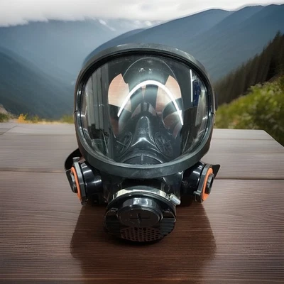 3M Safety 7800S-M Full Face Respirator Mask - Image 1 of 3