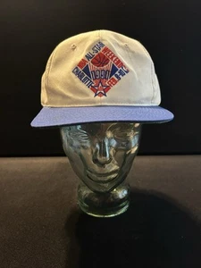 Vintage 1991 NBA All Star Weekend Starter Snapback Hat Cap Charlotte, NC - Picture 1 of 12