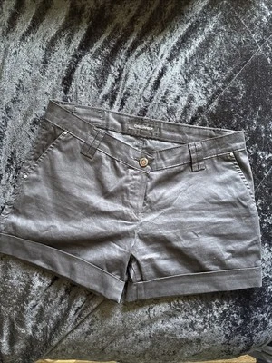 Pantalones cortos negros para mujer Dsquared 2 1102-950 talla L Foto 1 de 4