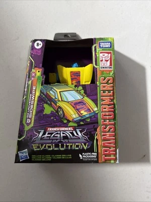 Transformers Legacy Evolution Deluxe Class G2 Universe Sideswipe Action Figure - Image 1 of 2