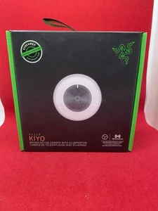 Razer Kiyo Full HD 1080p Streaming Broadcasting Web Camera con Illuminazione - Foto 1 di 6