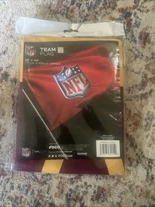 NFL Washington Commanders Team Vertical House Flag Banner 28'' x 40" New In Bag - Picture 1 of 3