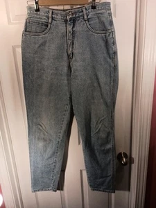 Bill Blass Jeans Size 14 Blue Straight - Picture 1 of 9