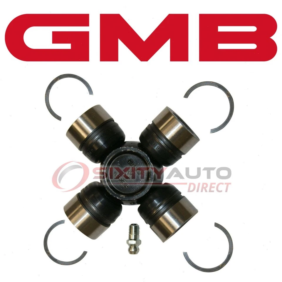GMB Universal Joint for 1989-1994 Dodge Spirit - Driveline Axles Drive Shaft yi Foto 1 de 4