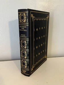 For Whom the Bell Tolls Ernest Hemingway - International Collectors Library 1968 - Picture 1 of 3