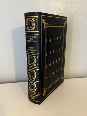 For Whom the Bell Tolls Ernest Hemingway - International Collectors Library 1968 Foto 1 de 3