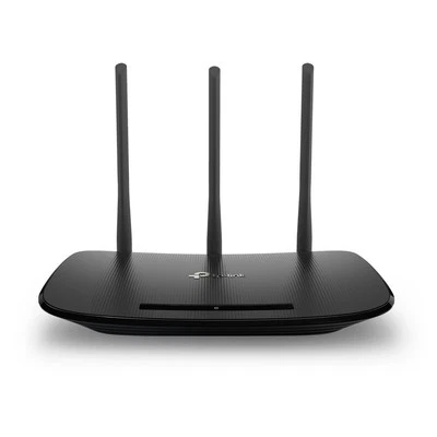 TP-LINK TL-WR940N Wireless N300 Home Router, 450Mpbs, 3 External Antennas - Image 1 of 4