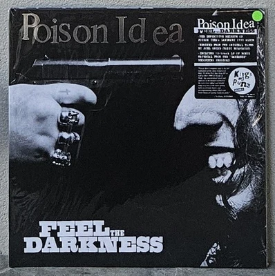Poison Idea "Feel the Darkness" Limited Edition Green 2x Vinyl LP Bonus Tracks - Image 1 of 4