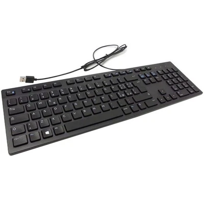 DELL KB216 LAYOUT ITALIANO ITA IT TASTIERA CABLATA CON FILO USB MULTIMEDIALE - Immagine 1 di 4