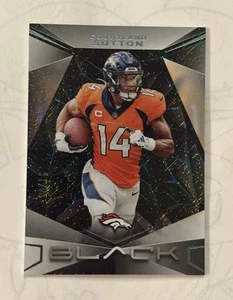 Courtland Sutton 2024 negro - zafiro /35 #31 Denver Broncos - Imagen 1 de 3