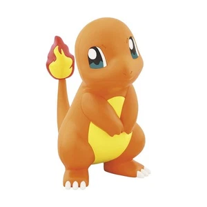 Bandai Hobby Pokemon PLAMO Collection Quick!! 11 Charmander Plastic Model Kit - Picture 1 of 2