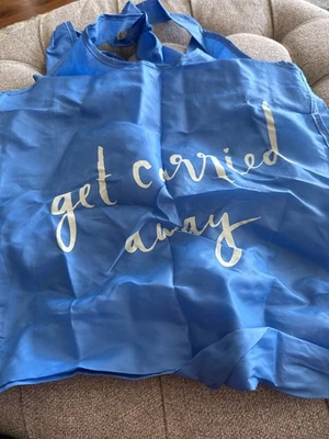 Bolso de Mano Kate Spade Get Carried Away Reutilizable Azul Foto 1 de 2