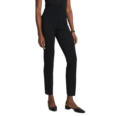 SPANX SPANXsmooth PerfectFit Ponte Straight Pants Black-20254Q M Petite  - Image 1 of 4