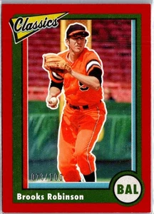 Panini Chronicles 2023 - Clásicos Brooks Robinson #8 rojo/100 - Imagen 1 de 2