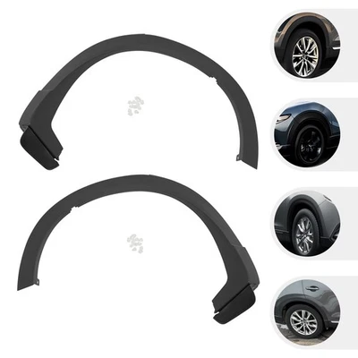 For 16-23 Mazda CX-9 Rear Fender Wheel Molding Right+Left TK4851W50F TK4851W60F Foto 1 de 4