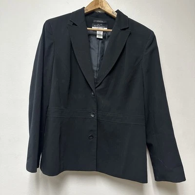 Nine And Company Women’s 14P 14 Petite 3 Button Blazer Stretch Sport Coat - Image 1 of 4