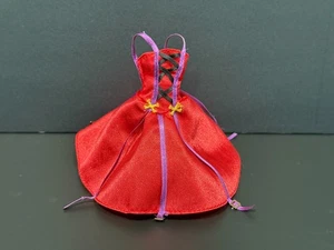 Vestido Muñeca Monster High Scarily Ever After Little Dead Caperucita Clawdeen Wolf - Imagen 1 de 6