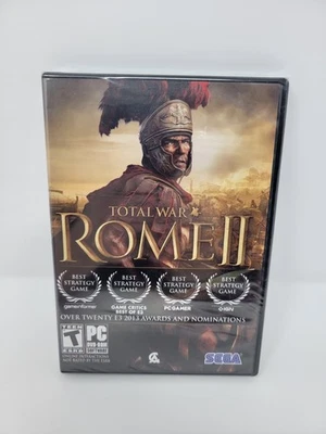 Total War: Rome 2,  PC  SEGA Platform : Windows 2 Discs, Booklet, Code : VG - Image 1 of 4