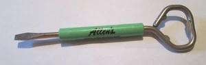 VTG ALLEN'S JOHN & MARGARET PACKAGE GOODS BOTTLE OPENER SCREW DRIVER PH 8-1011 - Picture 1 of 2