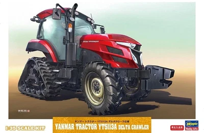 HASEGAWA 1:35 KIT TRATTORE YANMAR TRACTOR YT5113A DELTA CRAWLER   ART 66104 - Immagine 1 di 3