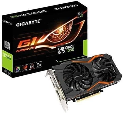 Gigabyte NVIDIA GeForce GTX 1050 2GB Graphics Card Used/Tested - Image 1 of 2