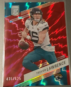 TREVOR LAWRENCE 2023 PANINI ELITE RED SHIMMER SP /625 - Foto 1 di 1