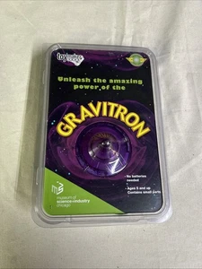 Toymaker 3000 Space Gravitron Gyro Toy Museum of Science & Industry Purple Kayla - Picture 1 of 3