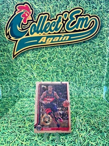 2025 Topps Baloncesto Alex Sarr NBA Todo Novato Equipo Madera Grano SSP 14/25 Wizards - Imagen 1 de 3