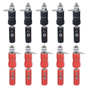 Accessories Socket Connectors PA Nylon And Alloy Wire Cable Audio Setup - Zdjęcie 1 z 10
