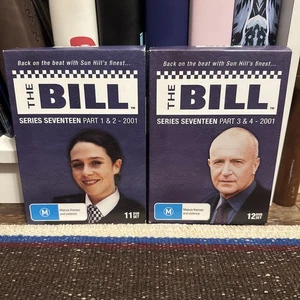 The Bill: Complete Series Seventeen 17 (DVD Double Box Set 23 Discs) All Region - Picture 1 of 8