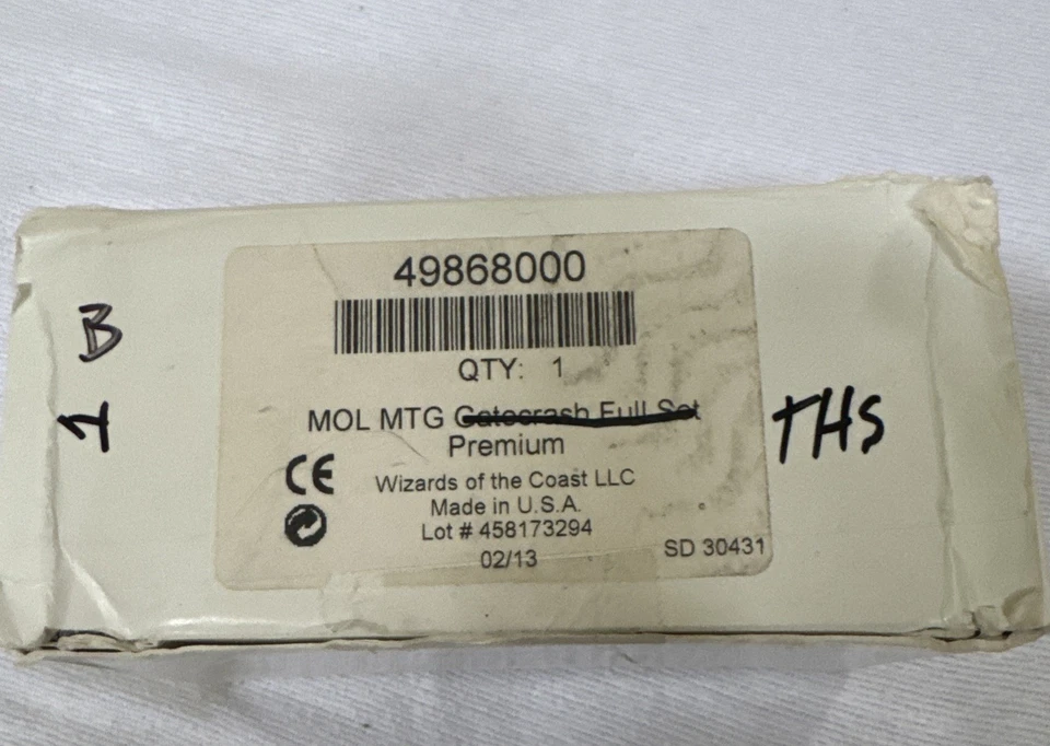 Magic the Gathering MTGO MOL Redemption 2013 Set Gatecrash - Image 1 of 4