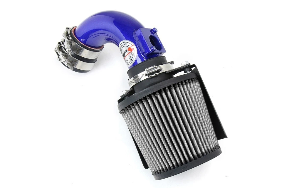 HPS Blue Shortram Air Intake Kit+Heatshield w/Filter For 03-09 Mazda 3/06-07 5 - Imagem 1 de 1