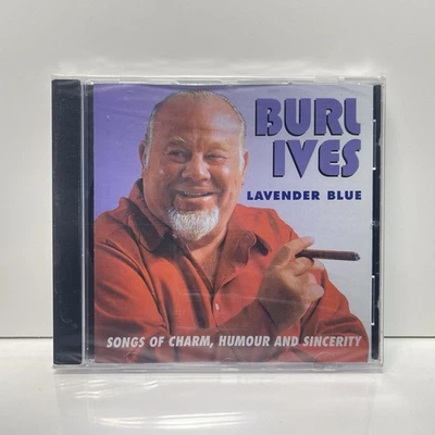 Burl Ives - Lavender Blue: Songs Of Charm, Humour & Sincerity (CD, 2000) NEW Foto 1 de 4